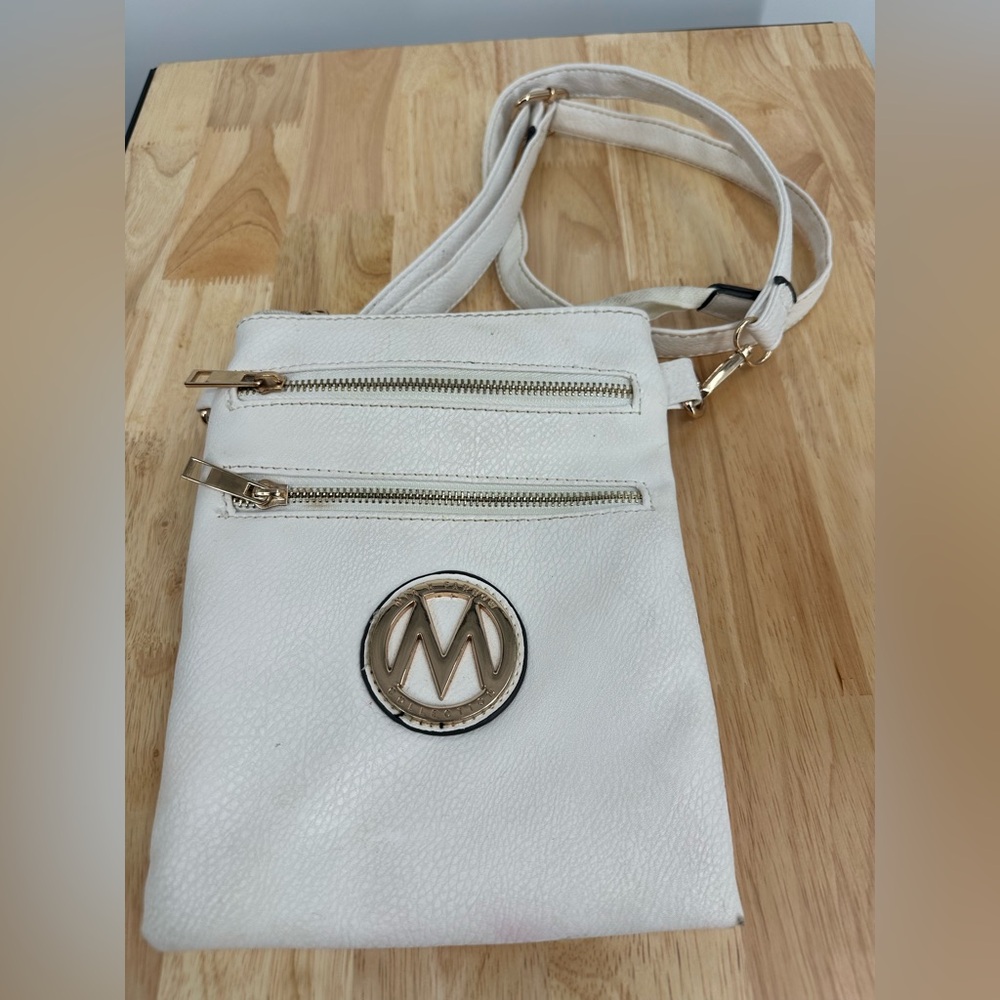 White Crossbody Bag